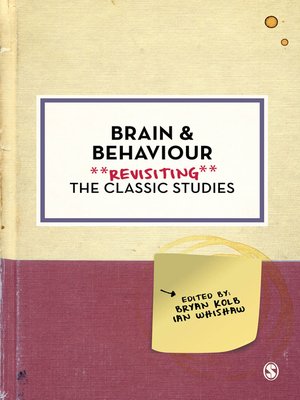 cover image of Brain and Behaviour